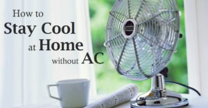 stay cool without ac