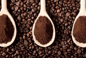 anti mosquito remedies - coffee grounds