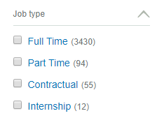 bikroy job type filter