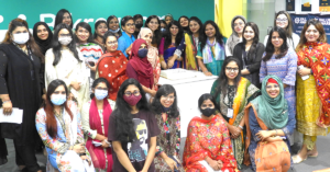 Bikroy arranged 'Moner Janala' session for female employees